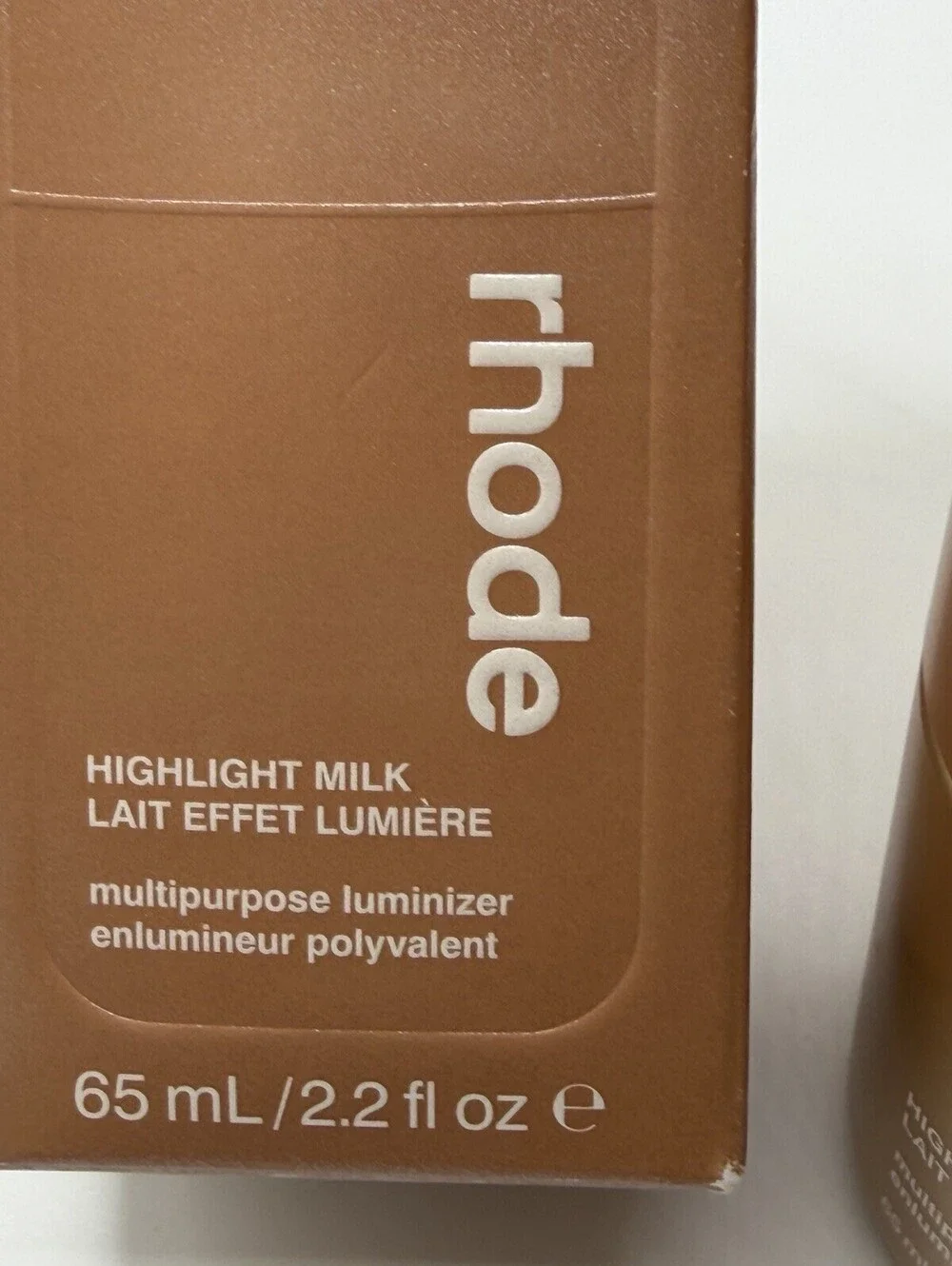 Rhode Highlight Milk Shade 03 65mL Multipurpose Luminizer Glow NEW IN BOX￼